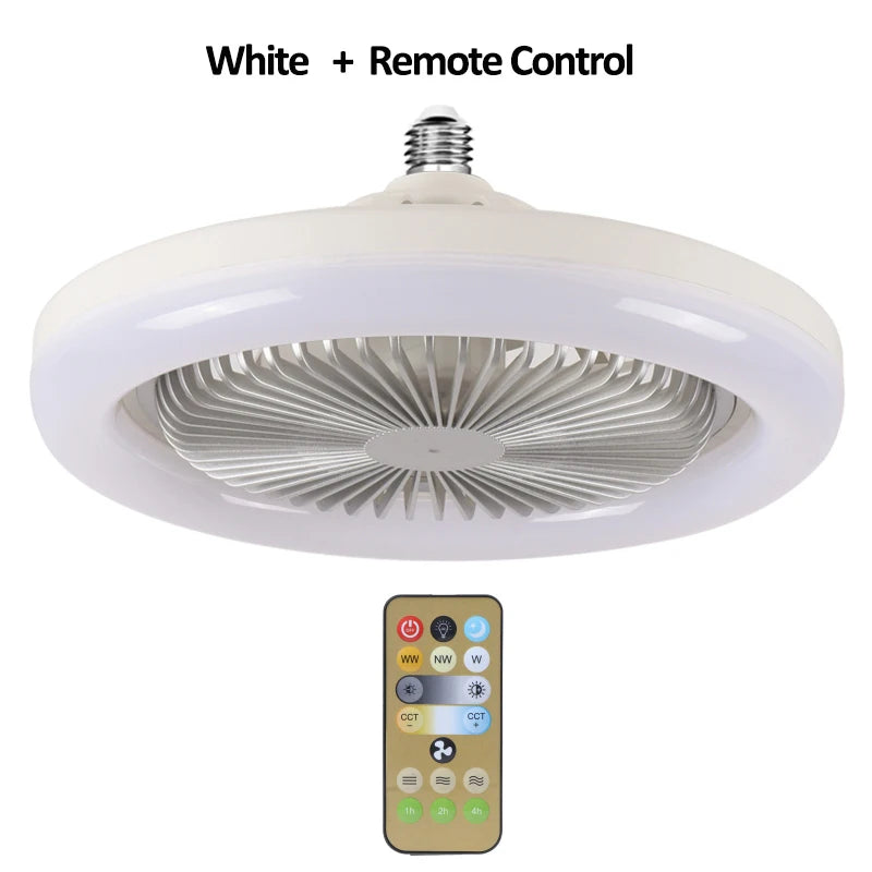 Smart LED Ceiling Fan