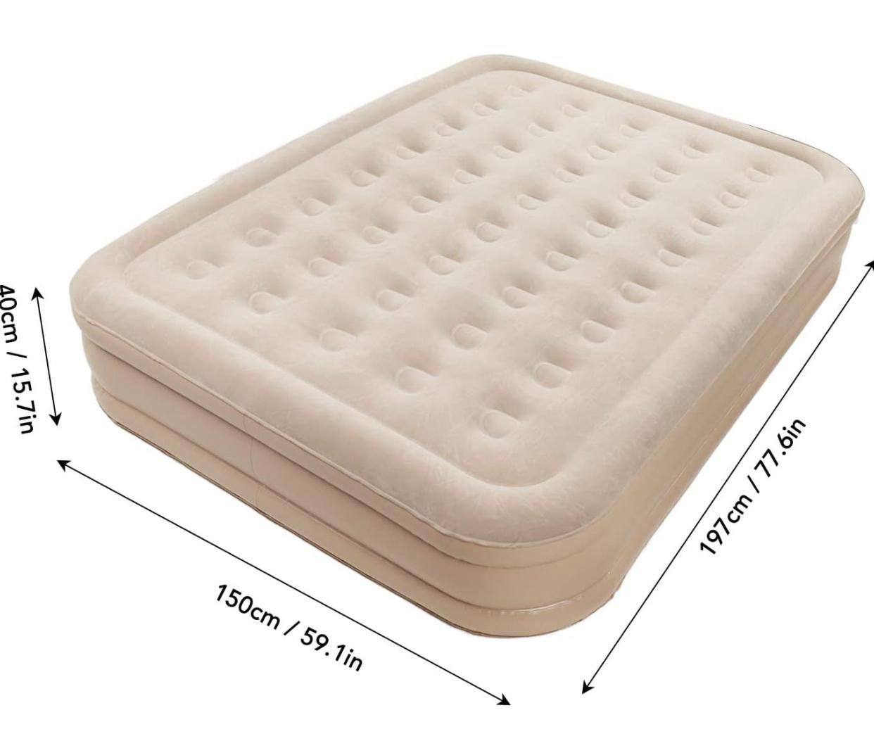מזרן מתנפח מפנק Ultra Plush – שינה מפנקת בכל מקום