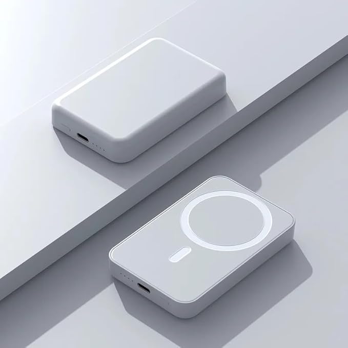 סוללת גיבוי 10,000mAh עם מגנט – עוצמה ניידת חכמה