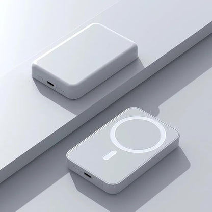 סוללת גיבוי 10,000mAh עם מגנט – עוצמה ניידת חכמה