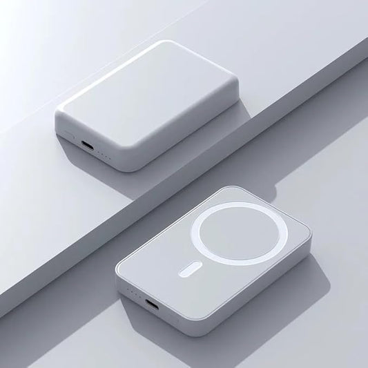 סוללת גיבוי 10,000mAh עם מגנט – עוצמה ניידת חכמה