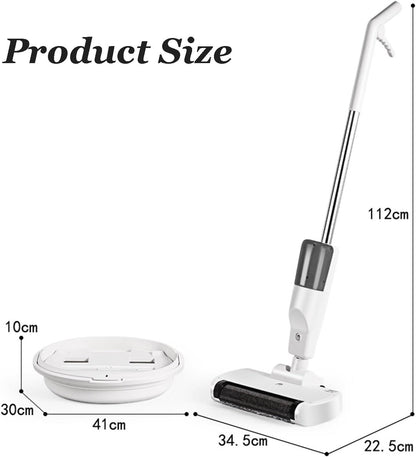 BankiE Wireless Vacuum Mop