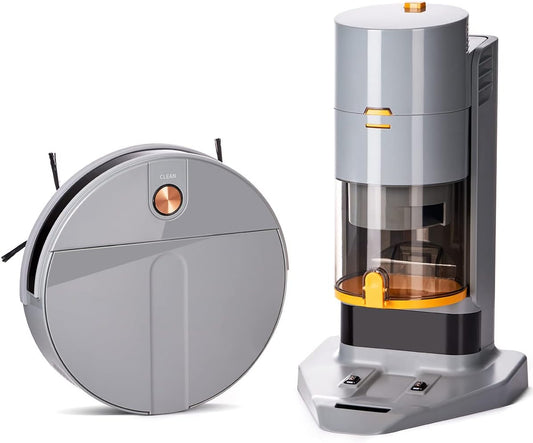 LIGHT 'N' EASY Robot Vacuum