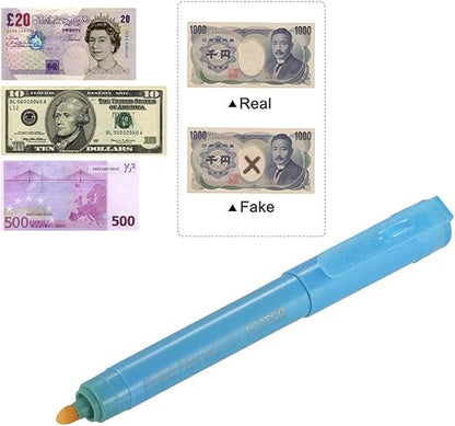 עט לזיהוי שטרות מזויפים