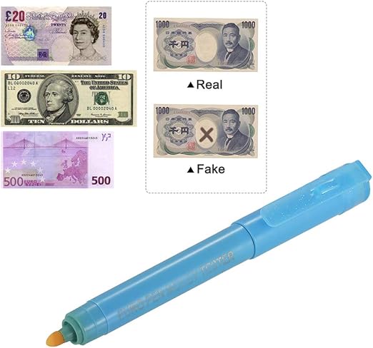 עט לזיהוי שטרות מזויפים