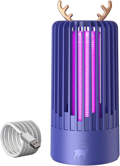 מנורת קוטל יתושים נייד