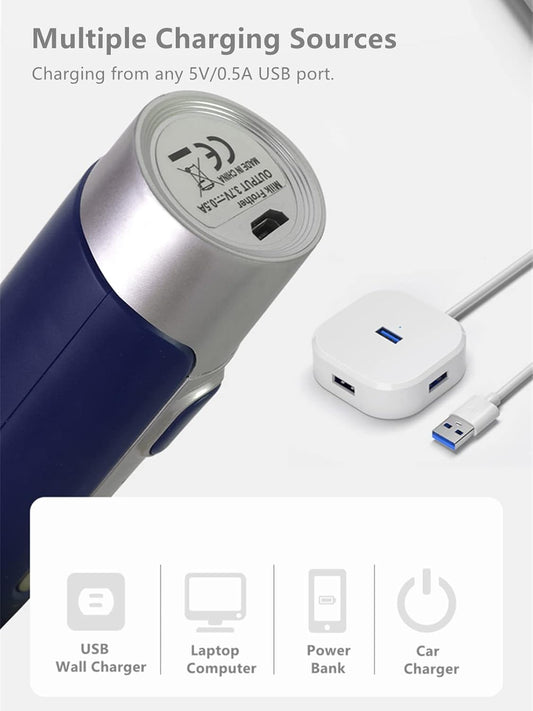 מקציף חלב נטען USB