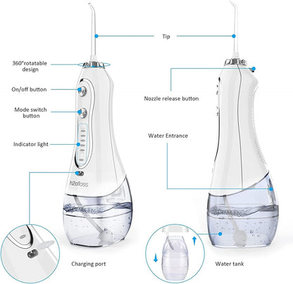 H2ofloss Water Flosser Professional