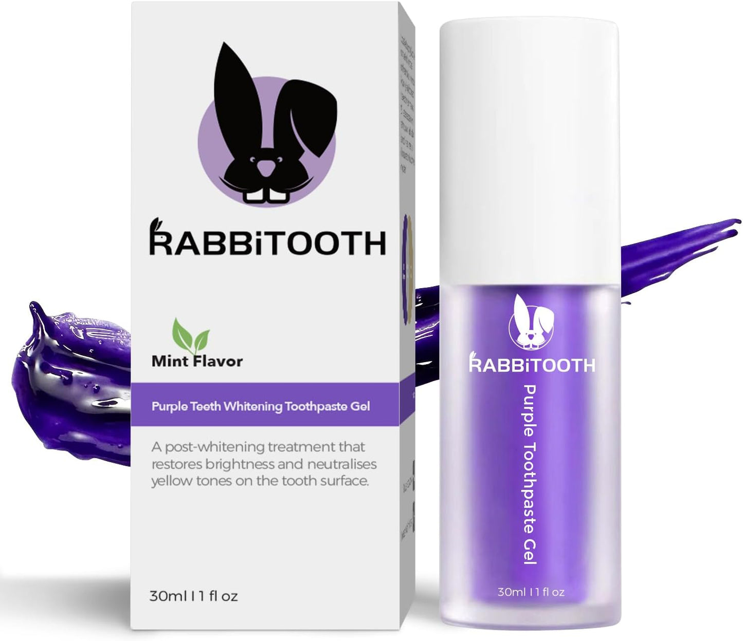 סרום שיניים סגול Rabbitooth