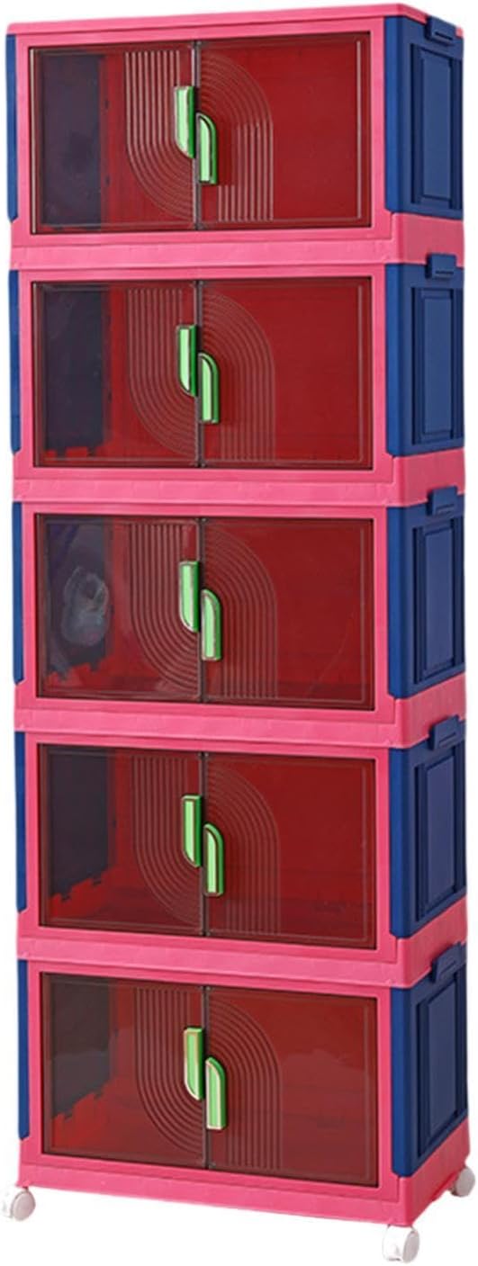 Stackable Storage Cabinet System