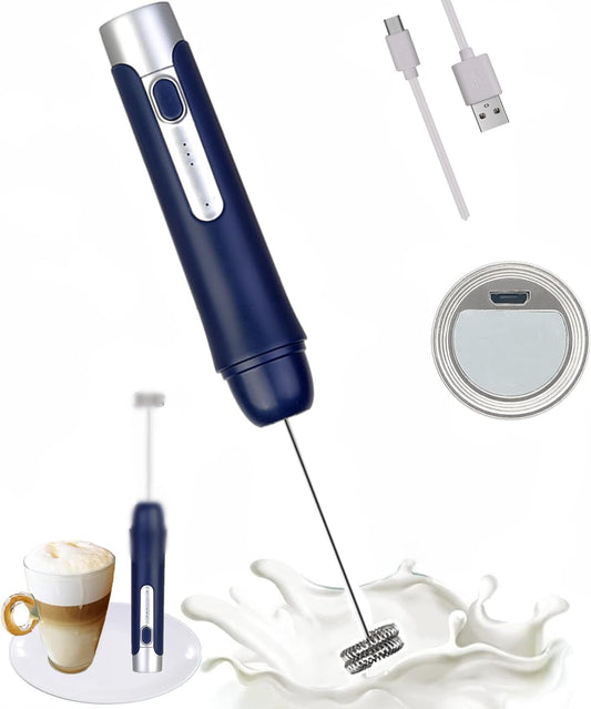מקציף חלב נטען USB