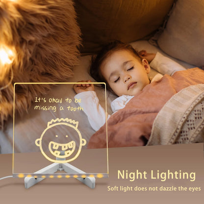 לוח LED מחיק צבעוני