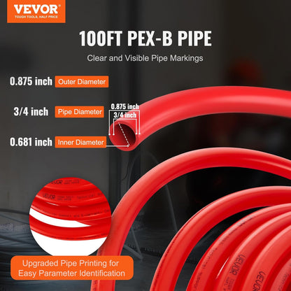 צינור PEX גמיש