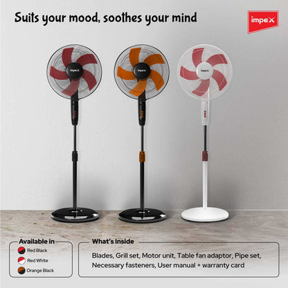 Impex Convertible Pedestal Fan