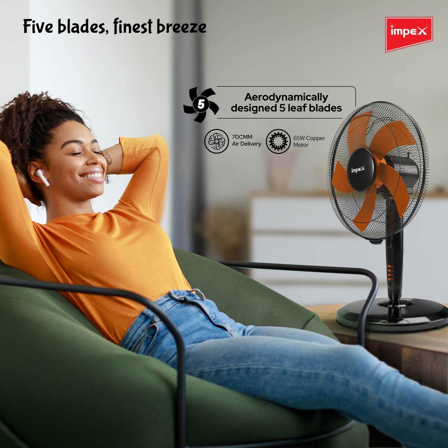 Impex Convertible Pedestal Fan