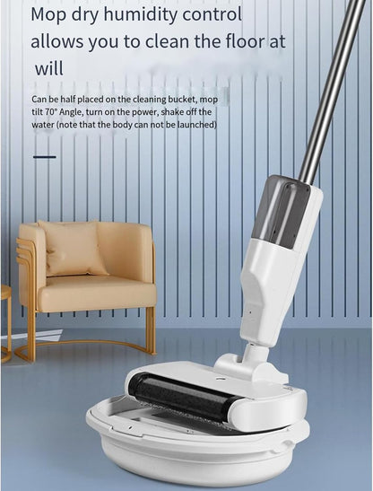BankiE Wireless Vacuum Mop