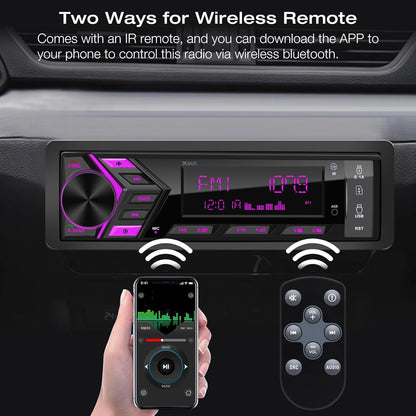 DOVOX Car Stereo System
