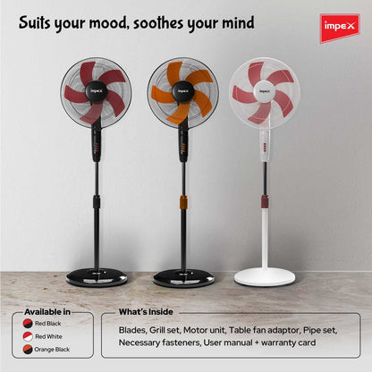Impex Convertible Pedestal Fan