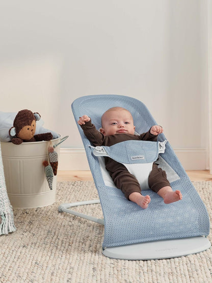 טרמפולינת תינוק BabyBjörn – נדנוד טבעי ונעים