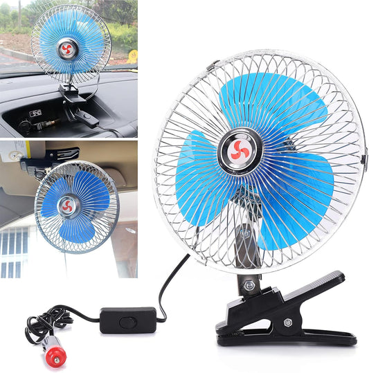 מאוורר רכב אוטומטי 12V