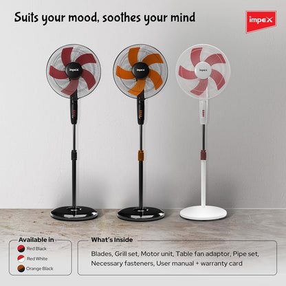 Impex Convertible Pedestal Fan
