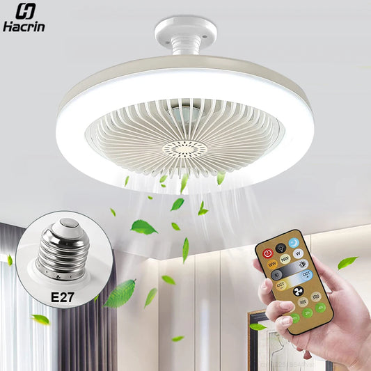 Smart LED Ceiling Fan