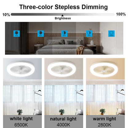 Smart LED Ceiling Fan