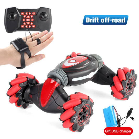מכונית פעלולים לייזר RC