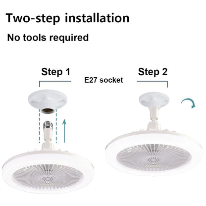 Smart LED Ceiling Fan