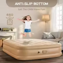 מזרן מתנפח מפנק Ultra Plush – שינה מפנקת בכל מקום