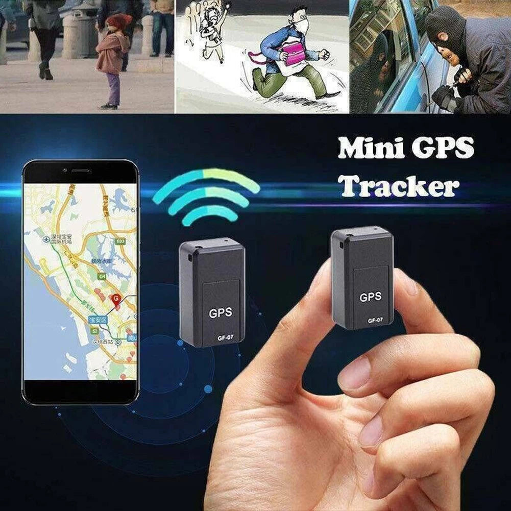 GPS מעקב מיני GF-07